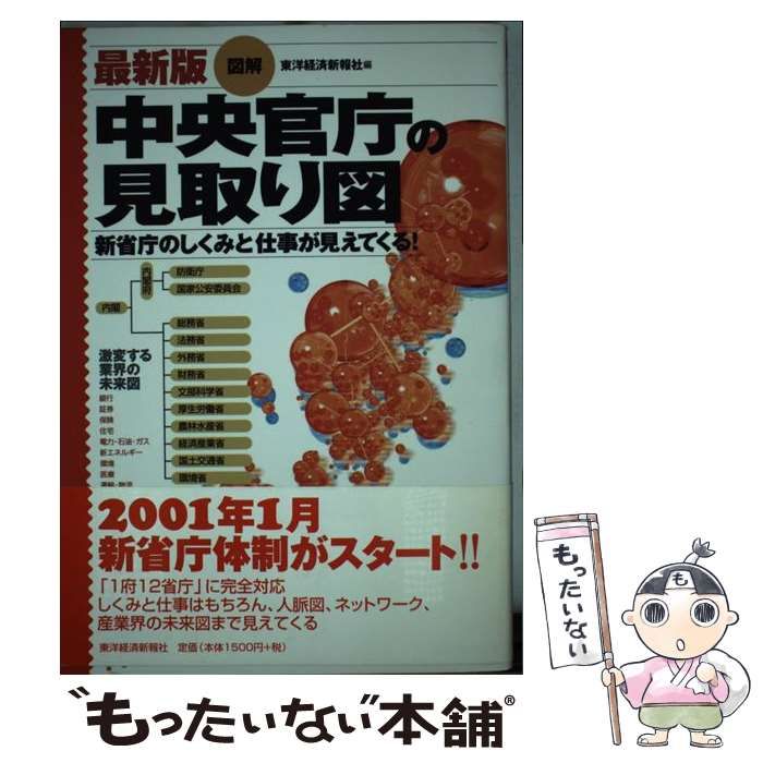 【中古】 〈図解〉新省庁が見る見るわかる 中古】 図解中央官庁の見取り図 新省庁のしくみと仕事が見えてくる