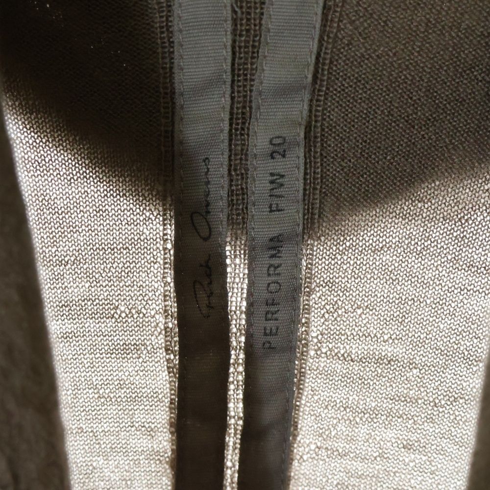 Rick Owens リックオウエンス カシミア　ストール Rick Owens リックオウエンス カシミア ストール