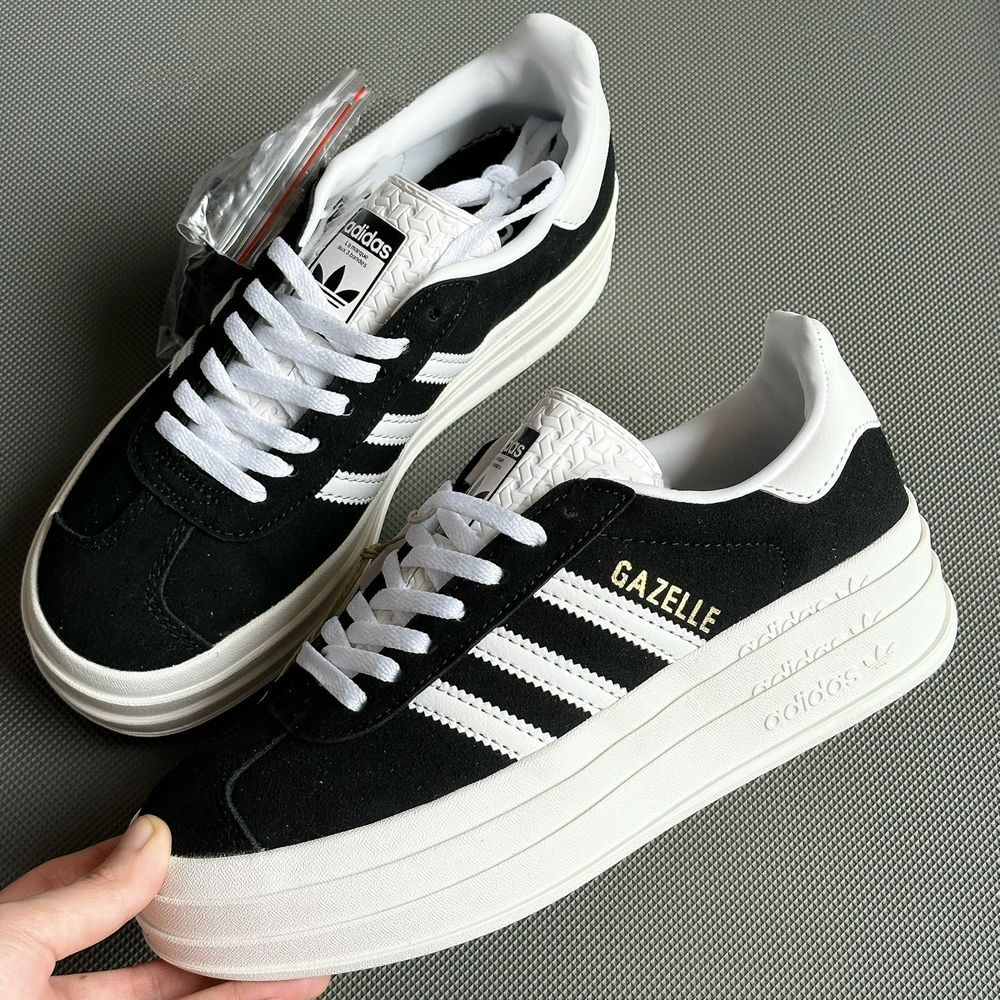 新品未使用】アディダス スニーカー adidas | originals GAZELLE BOLD 