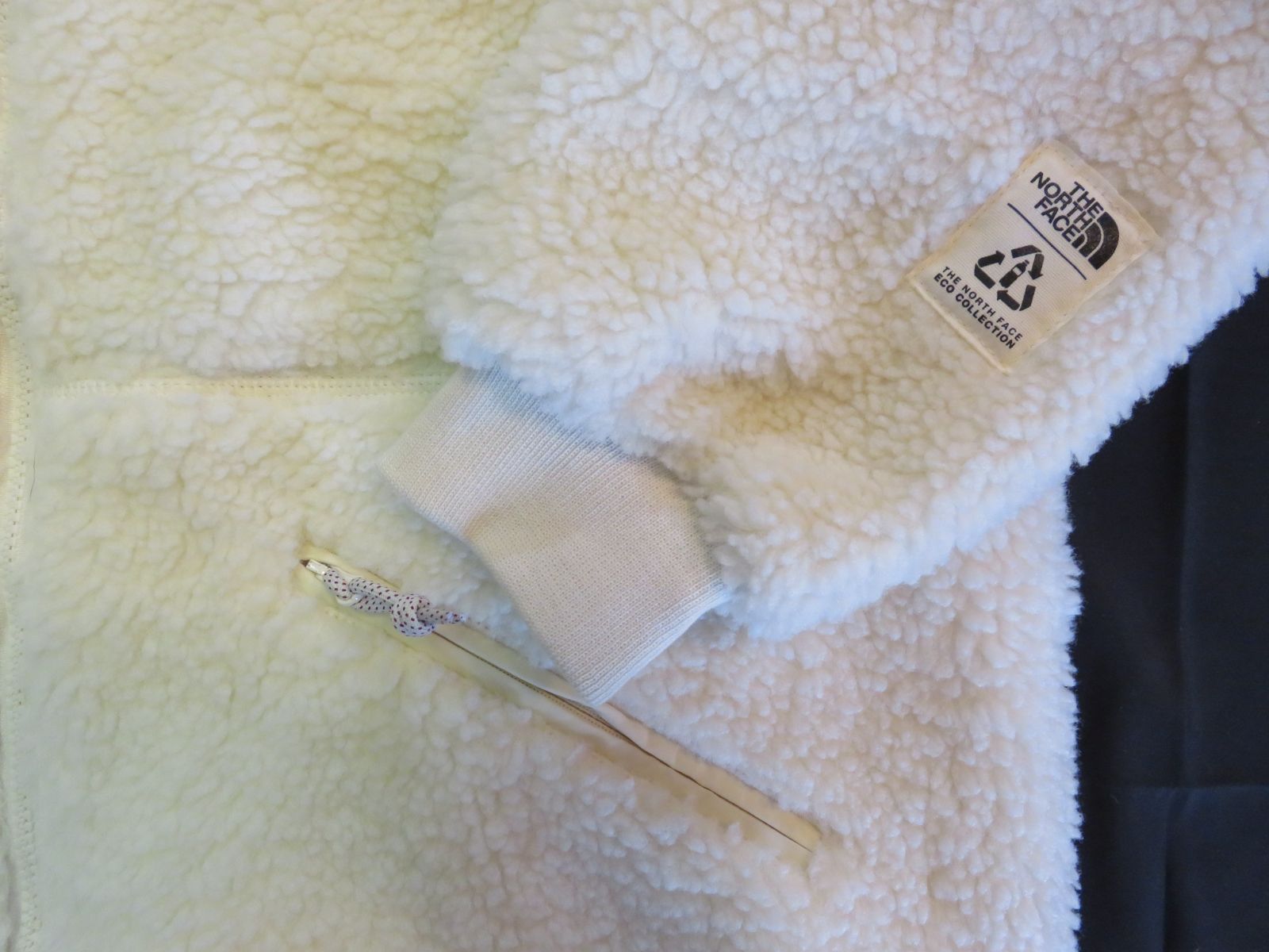THE NORTH FACE ノースフェイス ホワイトレーベル XL フリース コート ロングコート ジャケットW's CURTIN RVS FLEECE COAT NC4FM80J THE NORTH FACE ノースフェイス ホワイトレーベル XL NC4FM80J