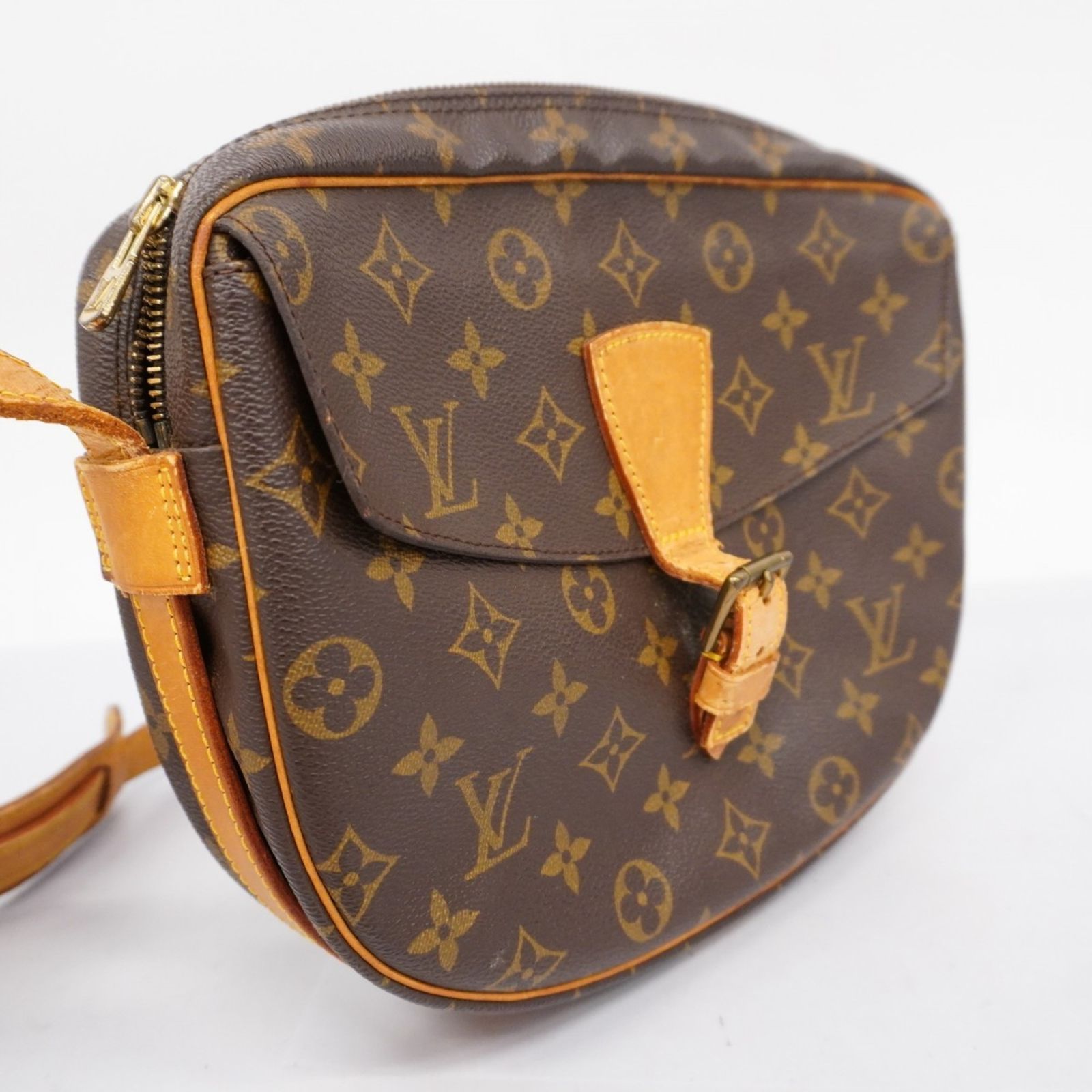 ルイ・ヴィトン(Louis Vuitton) ルイ・ヴィトン ショルダーバッグ モノグラム ジュヌフィーユ M51225 ブラウンレディース -  メルカリ