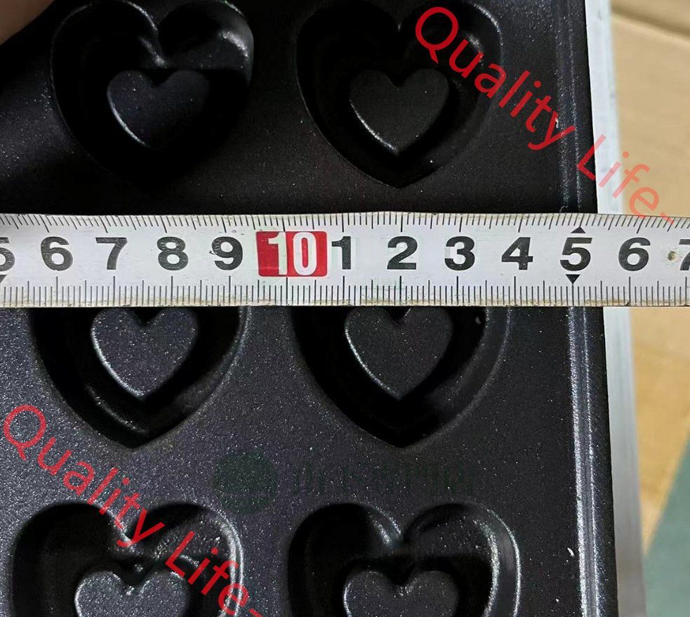 電気 ハート形 ベルギーワッフル ハートのベビーカステラ 25個焼き 単相 100V|業務用|店舗用品 WWW_KANDAIZUMI_COM