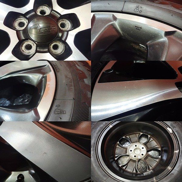 未走行に近い【GY Vector 4Seasons 225/55R17】夏タイヤ オール