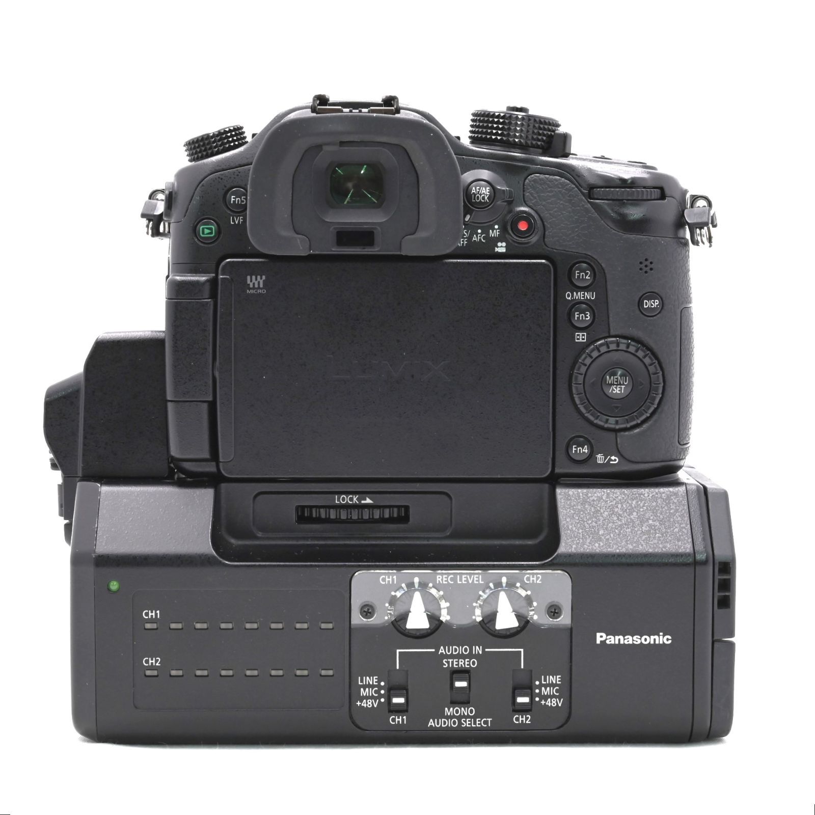 Panasonic パナソニック AG-GH4U / DMC-GH4 + AG-YAGHG ミラーレス一眼レフカメラ【中古】 - メルカリ