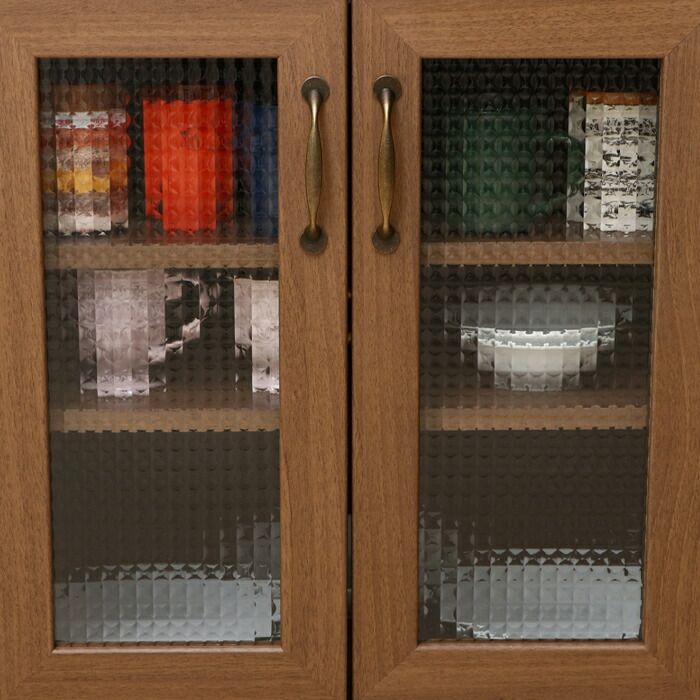 引取可・埼玉県さいたま市緑区】木目調 キッチン収納 レンジボード