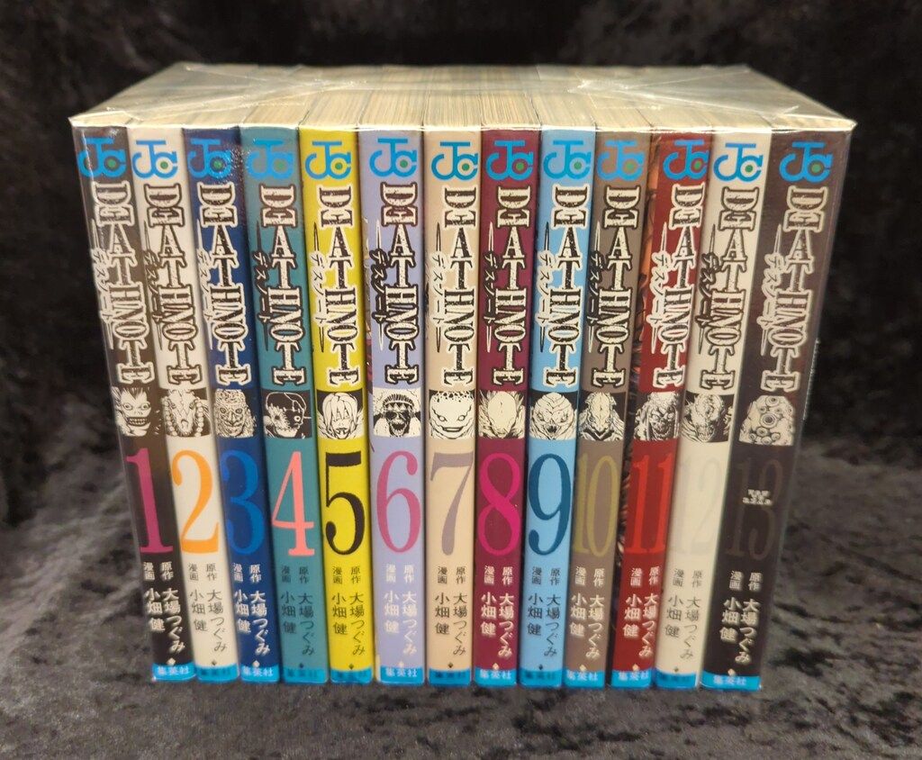 集英社 ジャンプコミックス 小畑健 DEATH NOTE 全13巻 セット