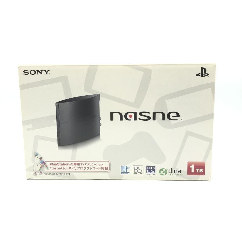 nasne 1TB 2台 CECH-ZNR2J01