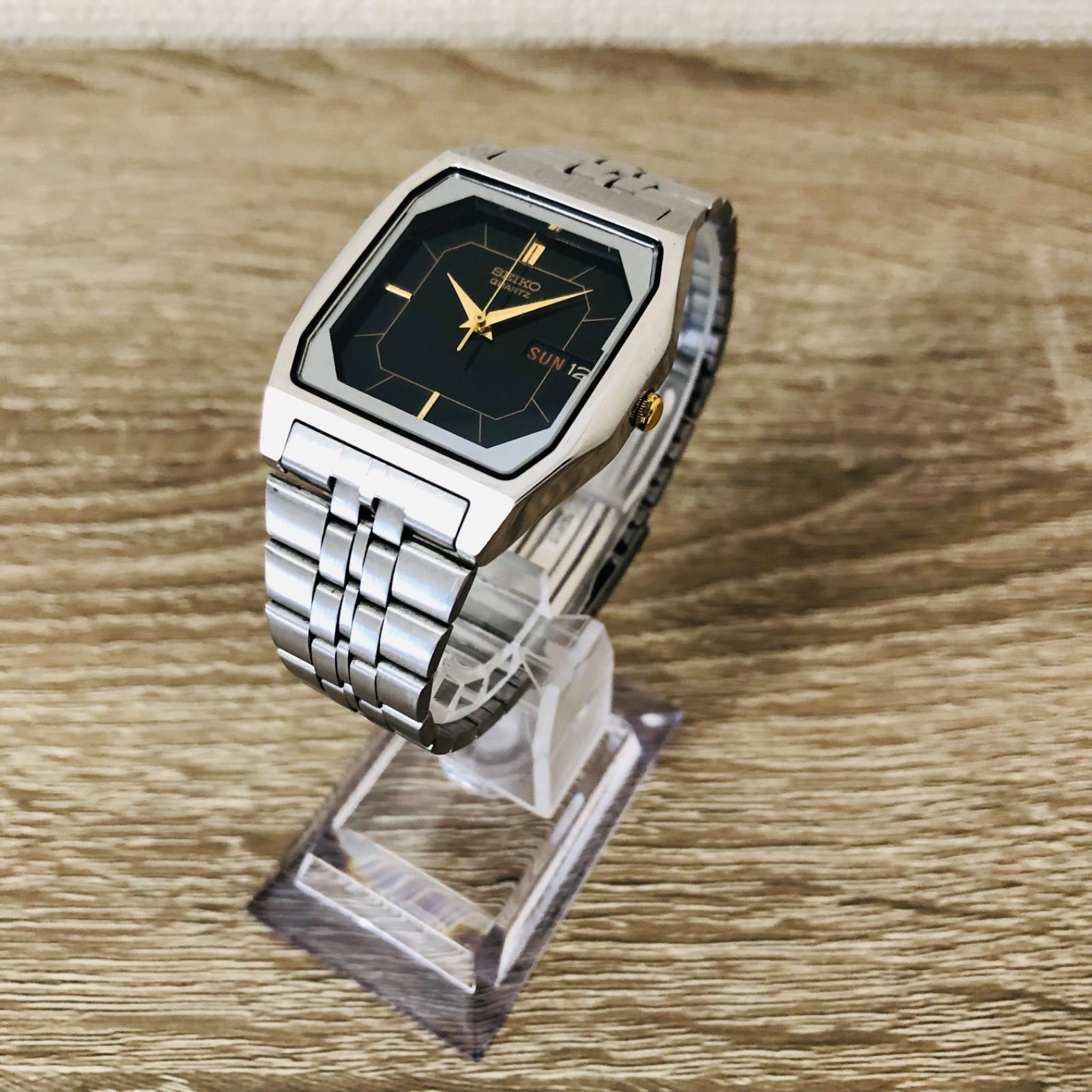 T-67 SEIKO セイコー QUARTZ クォーツ WATER RESISTANT メンズ