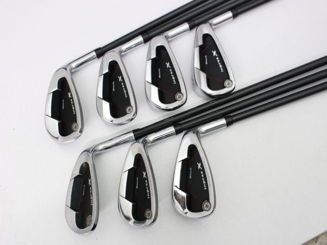 中古】[B-ランク] アイアンセット ヤマハ インプレスX D Black