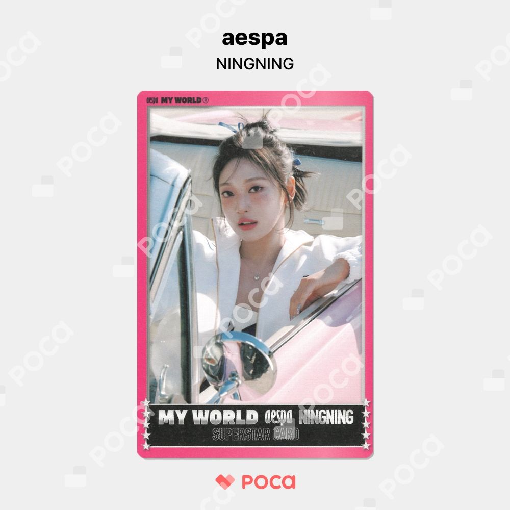 aespa ニンニン キャラクタークリップ トレカ お見舞い aespa トレカ ニンニン sgs savage K-POP・アジア - K