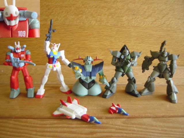 ♯Gef18NCガンダムMSセレクション12全6種 ♯Gef18NCガンダムMSセレクション12全6種