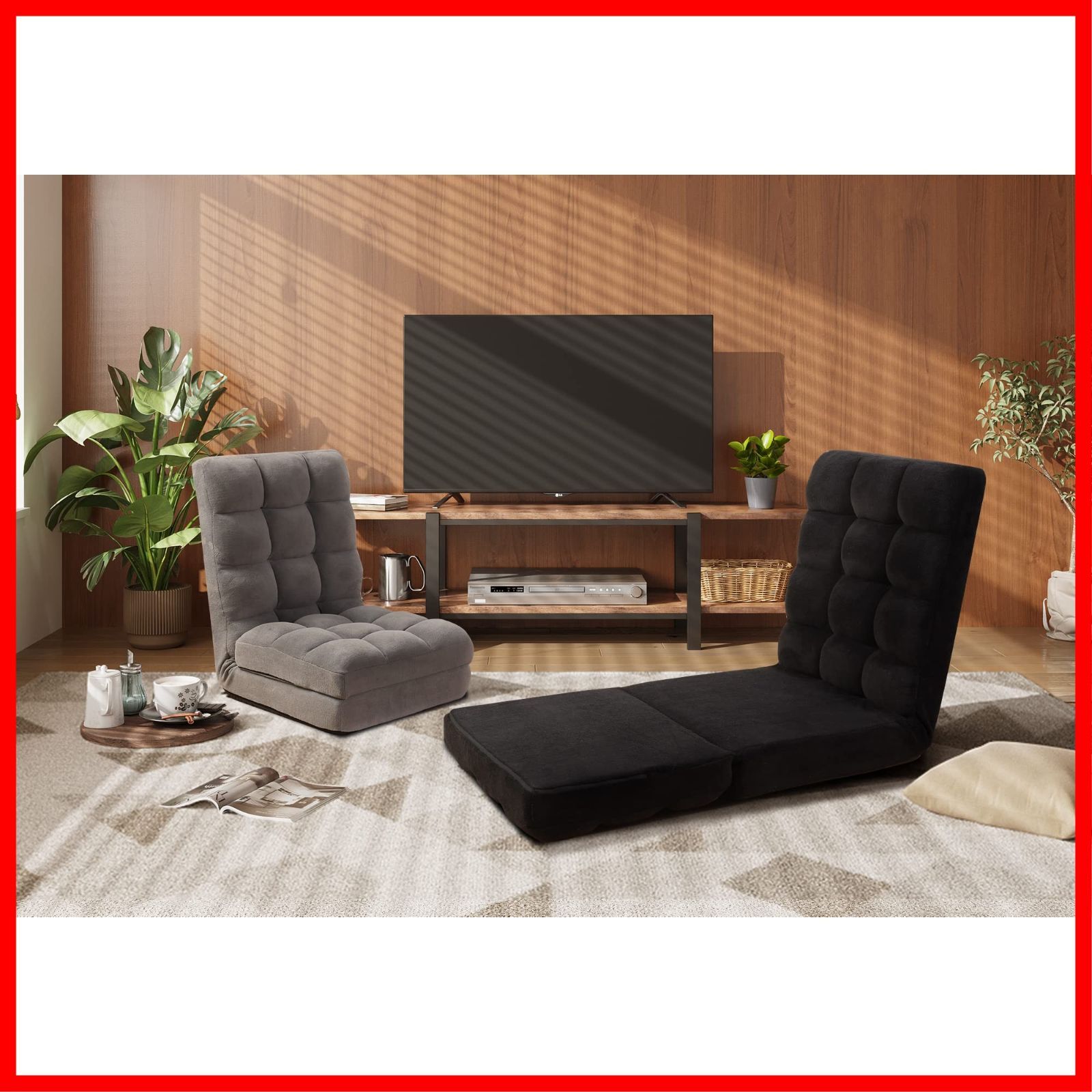 ブラック 座椅子