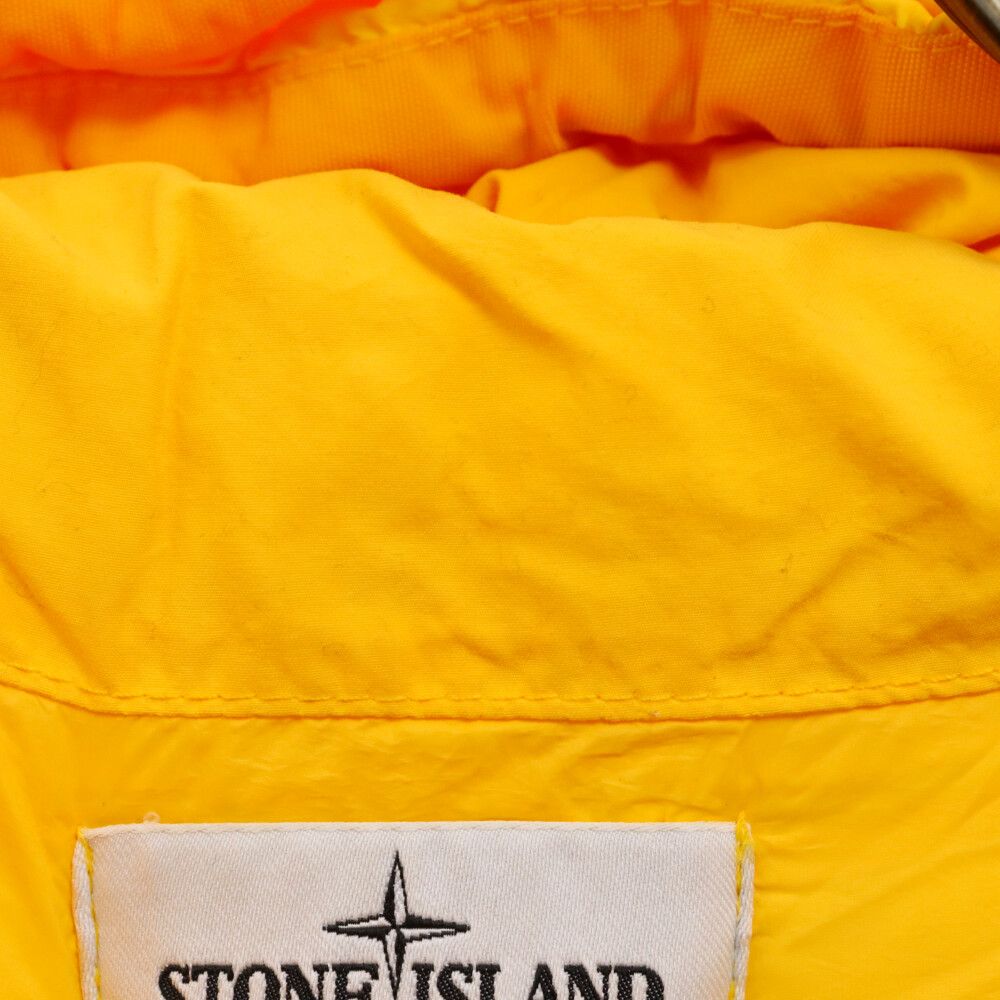 STONE ISLAND イエローフード付きダウンジャケット 楽天市場】未使用品