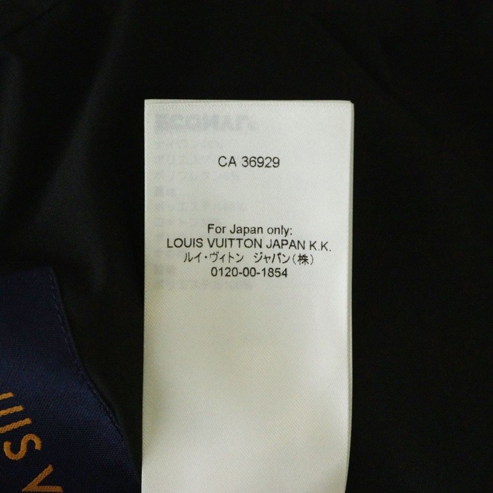 【ブラックでコーデが締まる】LOUIS VUITTON★ジャケット LOUIS VUITTON (ルイヴィトン) 24SS MONOGRAM HOODED DOWN