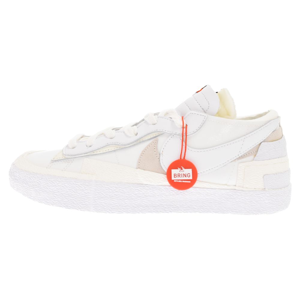 NIKE (ナイキ) ×SACAI BLAZER LOW White Patent Leather サカイ ...