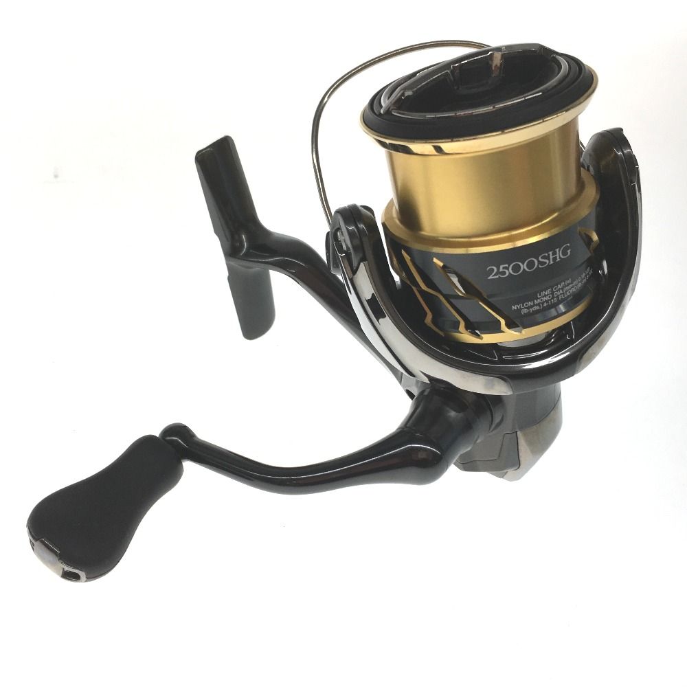 SHIMANO - △△SHIMANO シマノ スピニングリール 20ツインパワー 2500SHG  04139 外箱付 △△SHIMANO シマノ スピニングリール 20ツインパワー 2500SHG