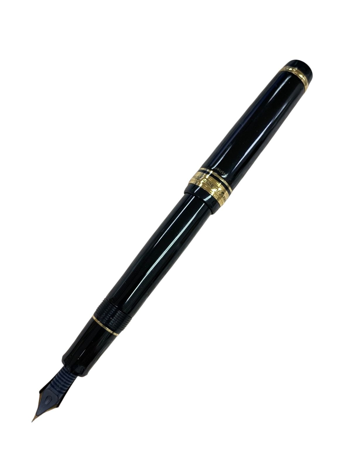 パイロット 万年筆 カスタム845 漆黒 F IT1F04FPFF5I