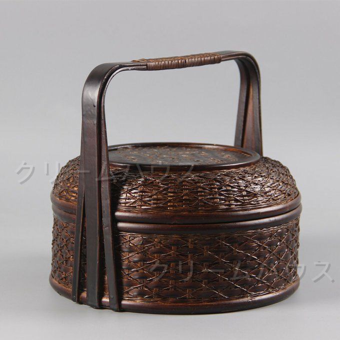 極美品)大人気、ケイトスペード、カゴバッグ、2wayタイプ、人気色