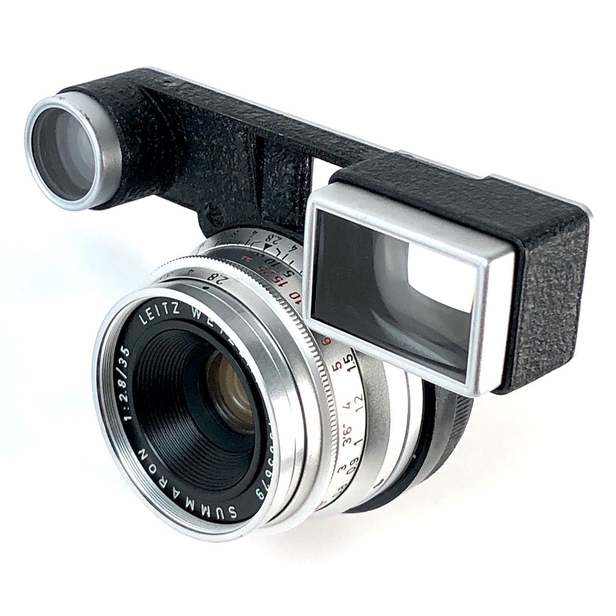ライカ LEICA SUMMARON 35mm F2.8 ズマロン メガネ付 Mマウント レンジ