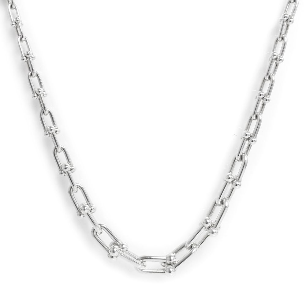 ティファニー ハードウェア グラジュエイテッド リンク チェーン  