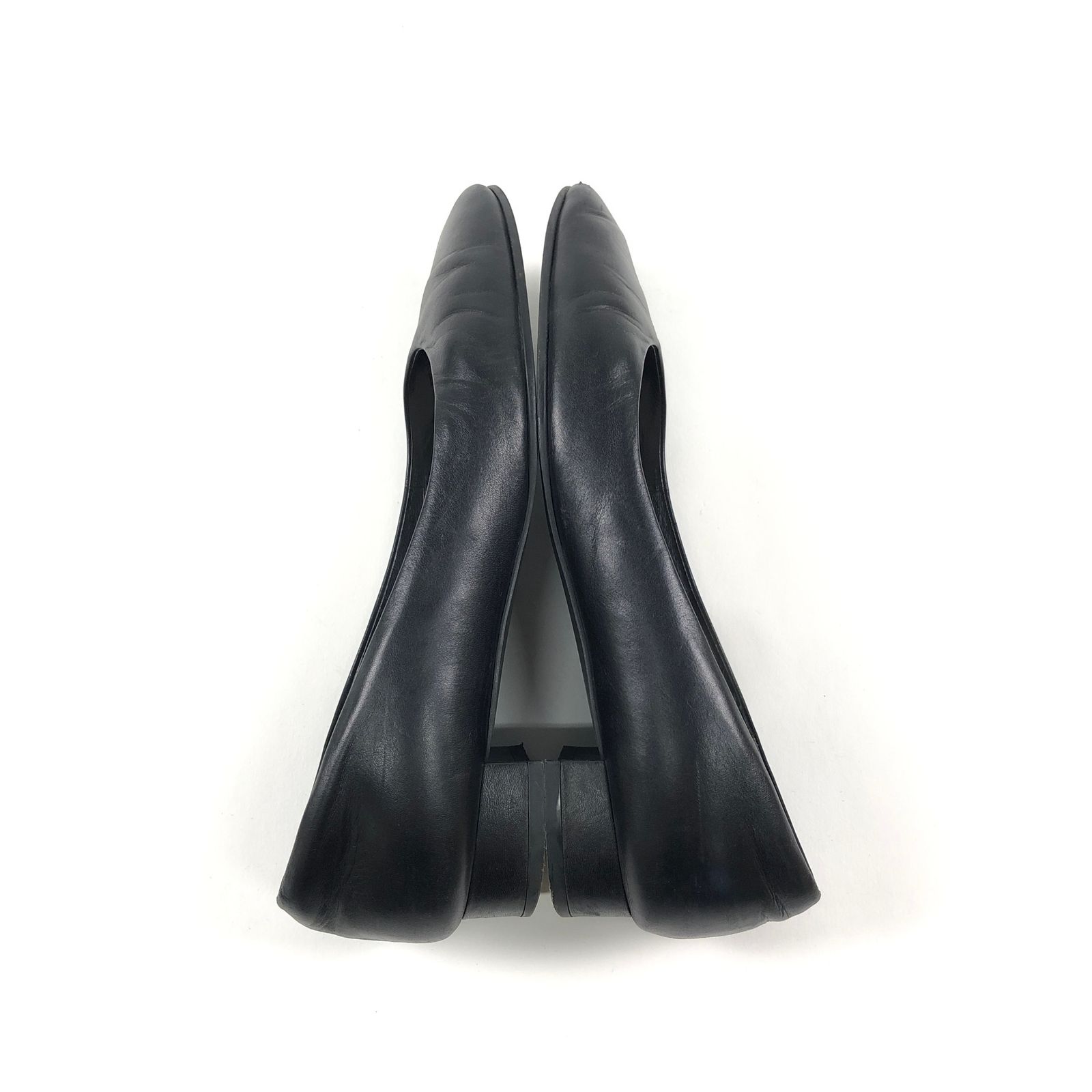 【希少・未使用級】ANDREA EBERLE フラットパンプス 37 ベージュ ヴィヴィアン VIVIAN ポインテッドトゥ7cmキレイめパンプス