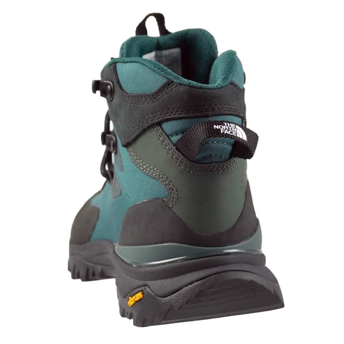 ザノースフェイス] W Creston Hike Mid WP マラードグリーン/TNF