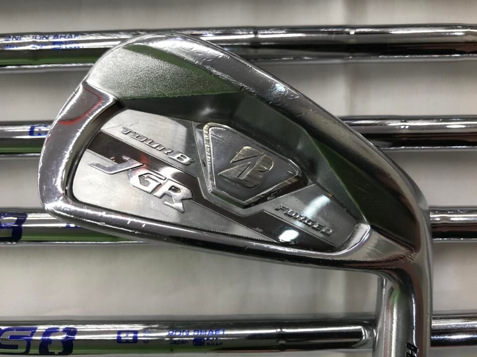 【即納】TOUR B JGR HF2 | R | NSプロ Zelos 8 | 中古 | アイアンセット | ブリヂストン