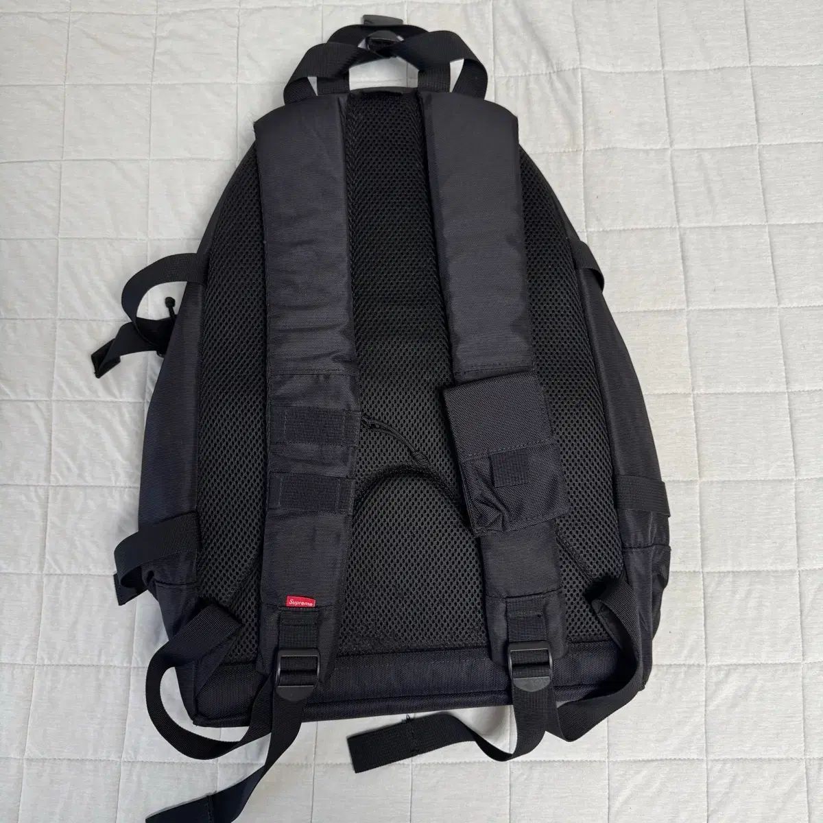 Supreme(シュプリーム) Backpack Black ー 19FW - メルカリ