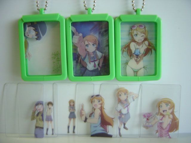 ♯Hpl17BZ俺の妹がこんなに可愛いわけビジュアルホルダーS入6種