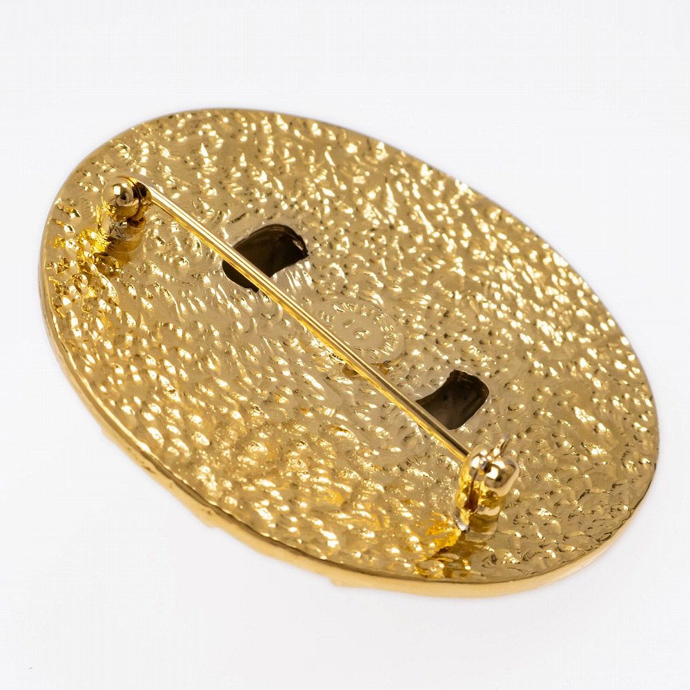 名東】【CELINE】セリーヌ ブローチ ゴールド ドームモチーフ 凱旋門