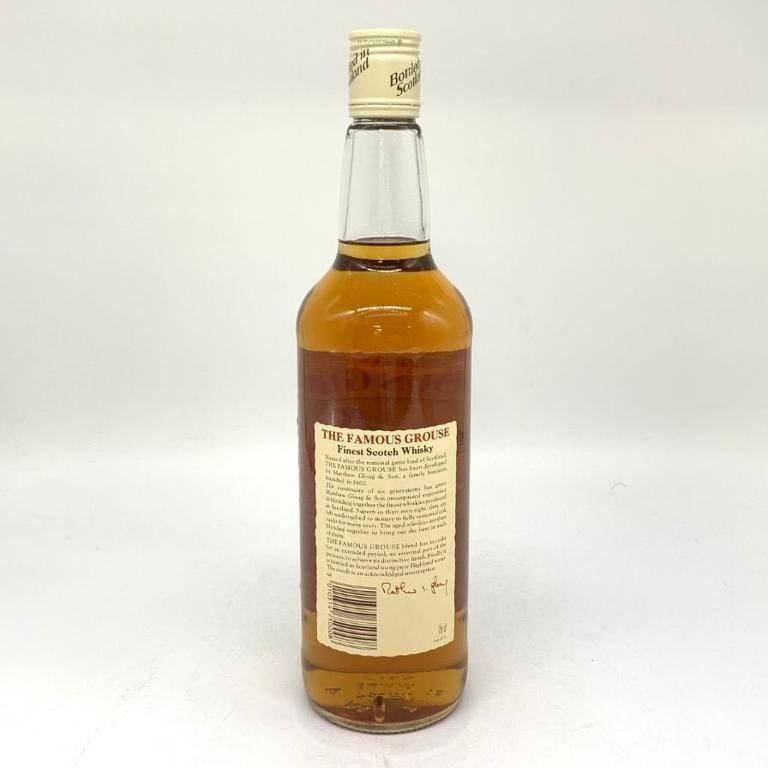 フェイマスグラウス　43℃　750ミリ×4本 Amazon.co.jp: ザ フェイマスグラウス ファイネスト 43度 750ml