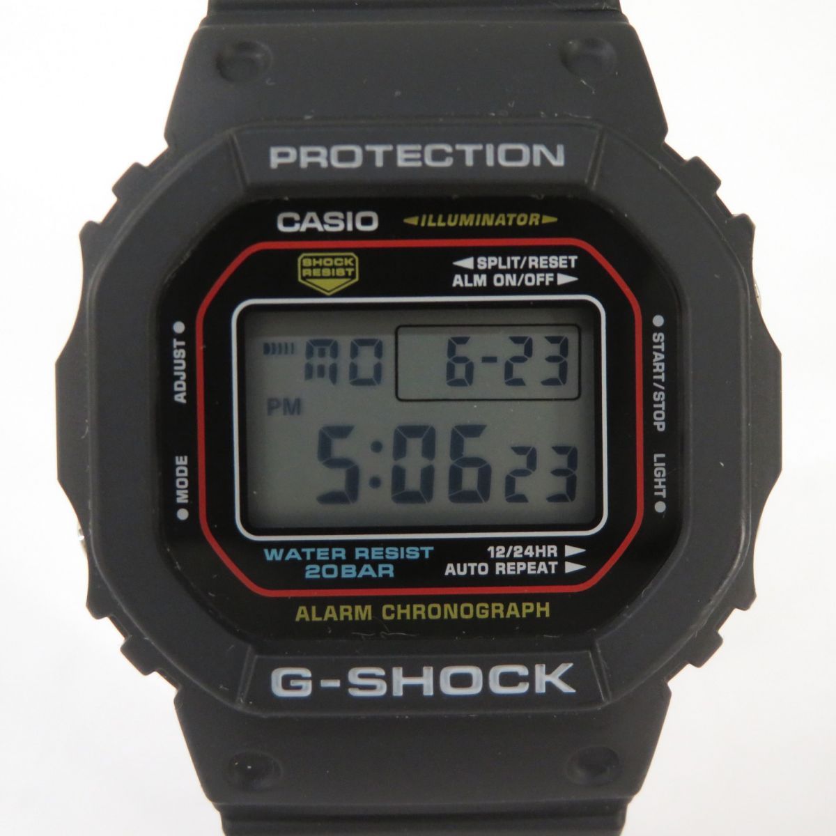 CASIO カシオ G-SHOCK DW-5600RL-1JF Iconic Styles クオーツ