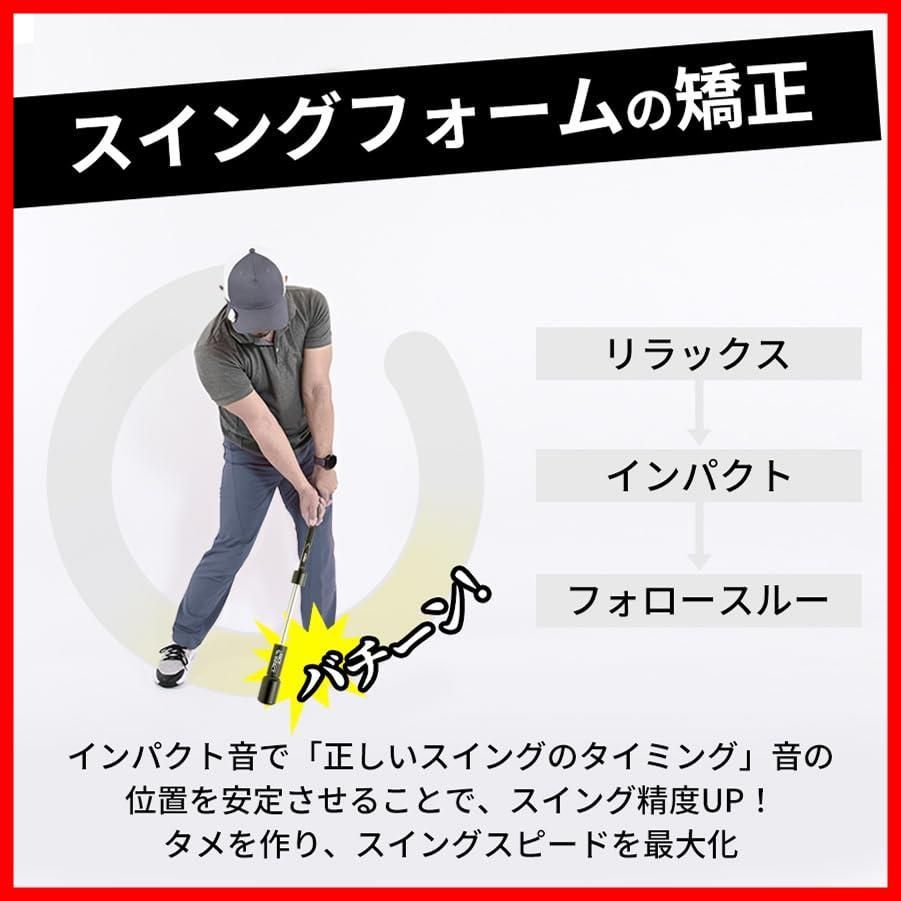 Uchida ナイスインパクト ゴルフ 練習 器具 スイング 素振り 室内 Amazon | 【UUUMGOLF推奨練習器具】Uchida ナイスインパクト
