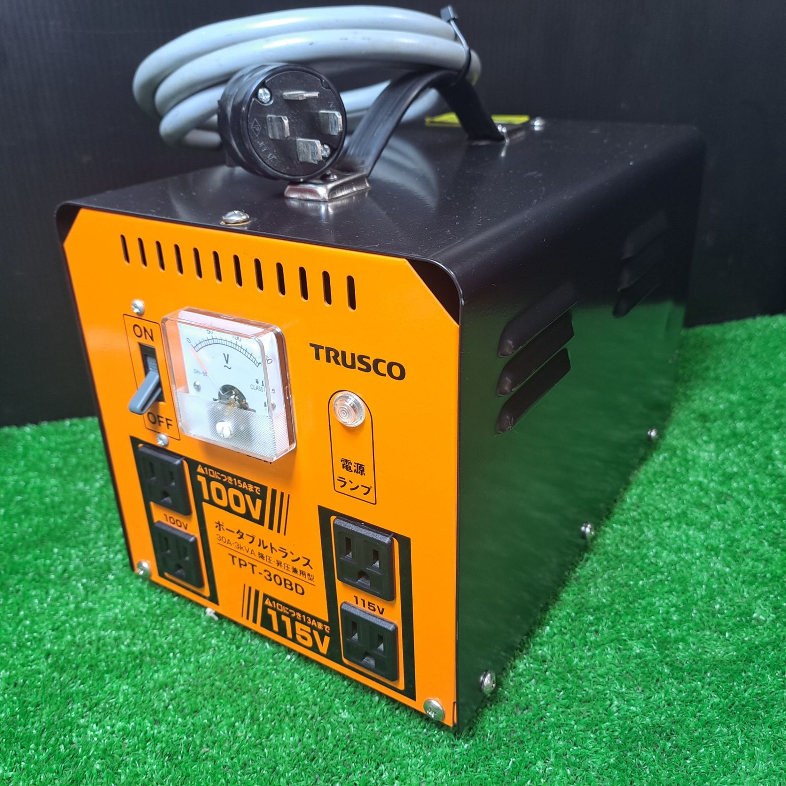 トラスコ TRUSCO ポータブルトランス TPT-30BD 岩槻店