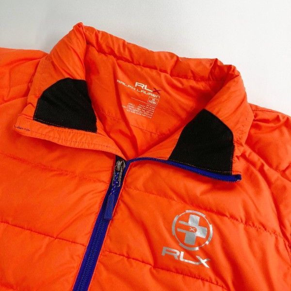 RLX ラルフローレン ダウンジャケット オレンジ系 XS [240101099911