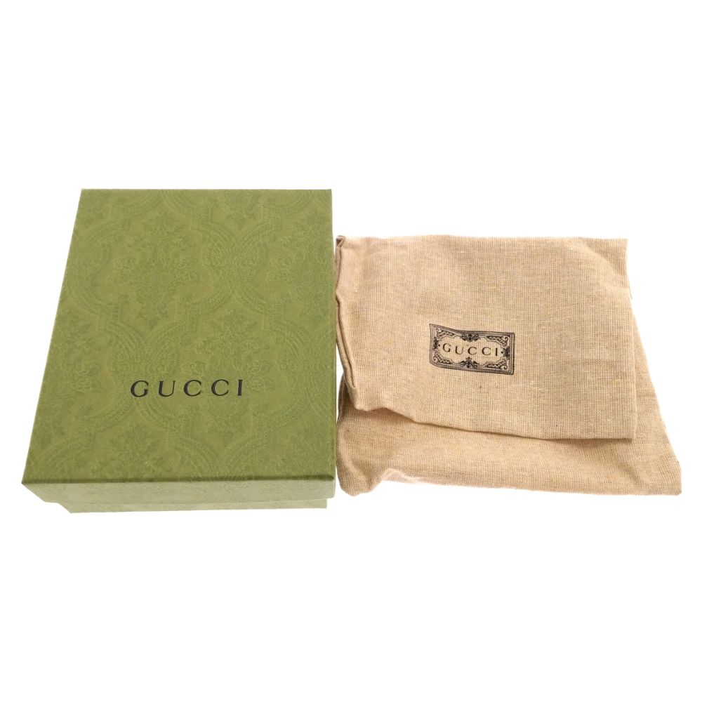 GUCCI (グッチ) ダイアナ バンブー コンパクトウォレット 658635  