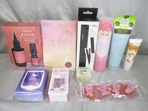 コスメ モッズヘアー アクアマリン モレモ 他 ヘアアイロン ヘアトリートメント 化粧水 等 10点