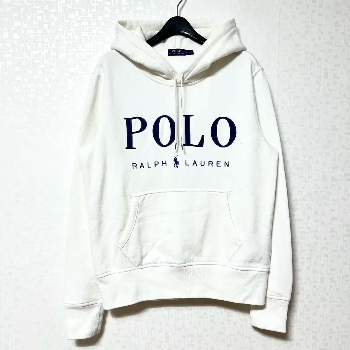 S 90 POLO RALPH LAUREN ポロラルフローレン レディース ビックロゴ フード付きTシャツ