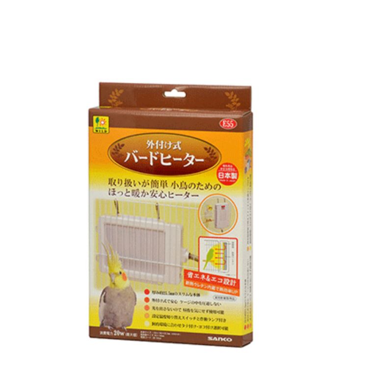 新品未使用 SANKO 外付け式バードヒーター 20W 日本製ソルティー
