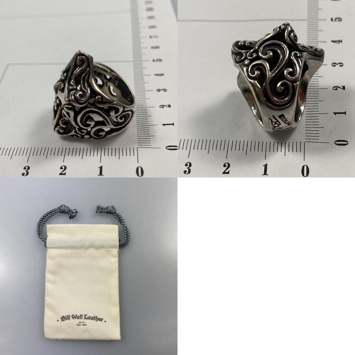 BILL WALL LEATHER ビルウォールレザー リング 【中古】 BILL WALL LEATHER - BILL WALL LEATHER ビルウォールレザー
