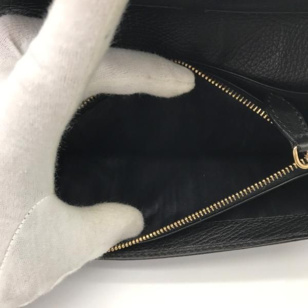 CELINE セリーヌ ブラゾン 金具 レザー二つ折り 長財布 超美品 M4047