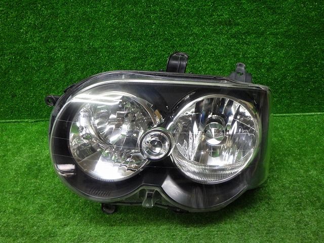 L150S ムーヴ カスタム 前期 左ヘッドライト HID 点灯OK 取付部OK 3104 | L150S&frasl;L160S 前期&frasl;後期 ムーヴ カスタム ヘッドライト 純正