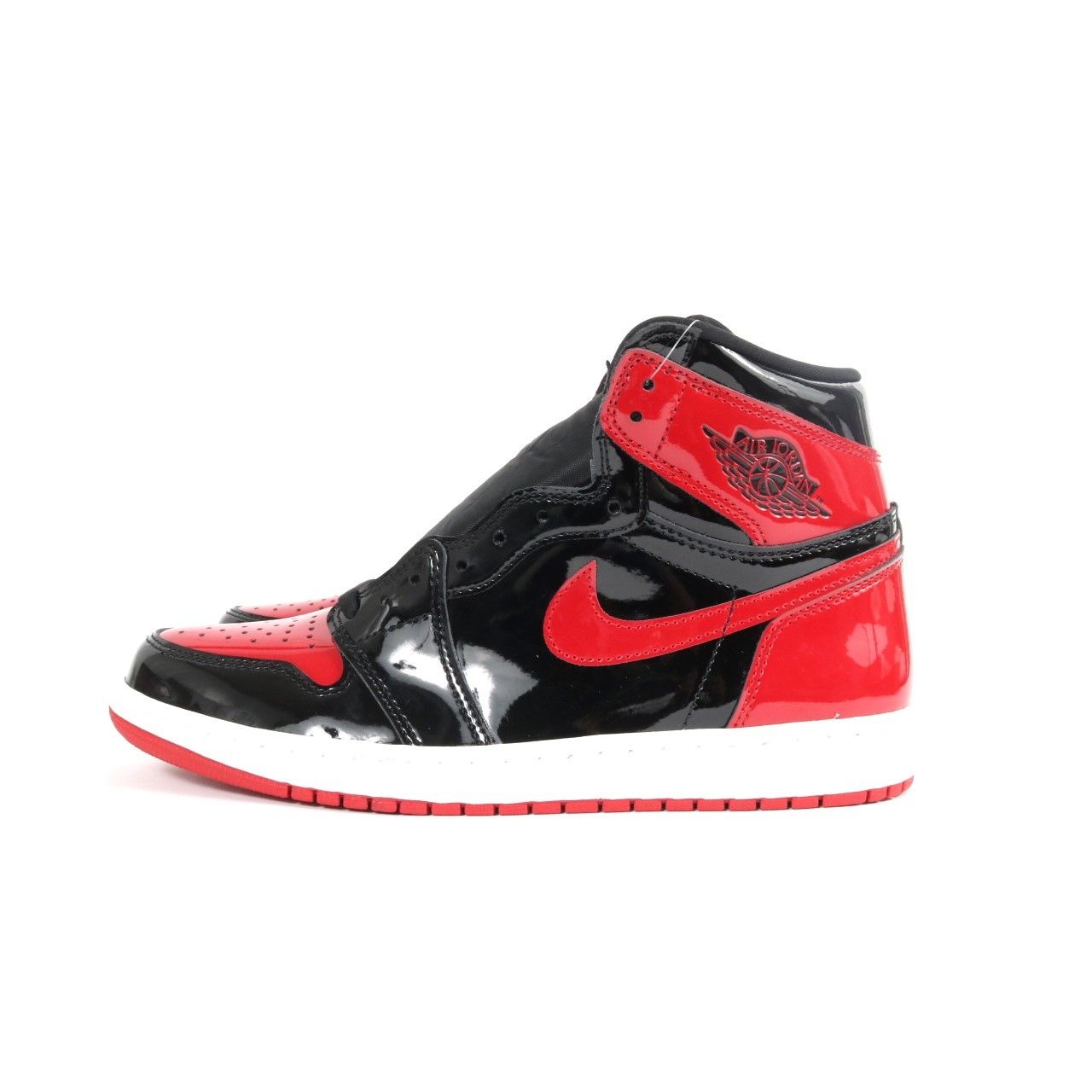 【新品】NIKE ナイキ 27.5cm メンズ シューズ スニーカー NIKE AIR JORDAN 1 RETRO HI OG PATENT  ナイキ エア ジョーダン 1 レトロ ハイ オリジナル パテント