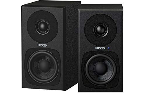 Fostex (フォステクス) パワードモニタースピーカー PM0.3H（B） Black