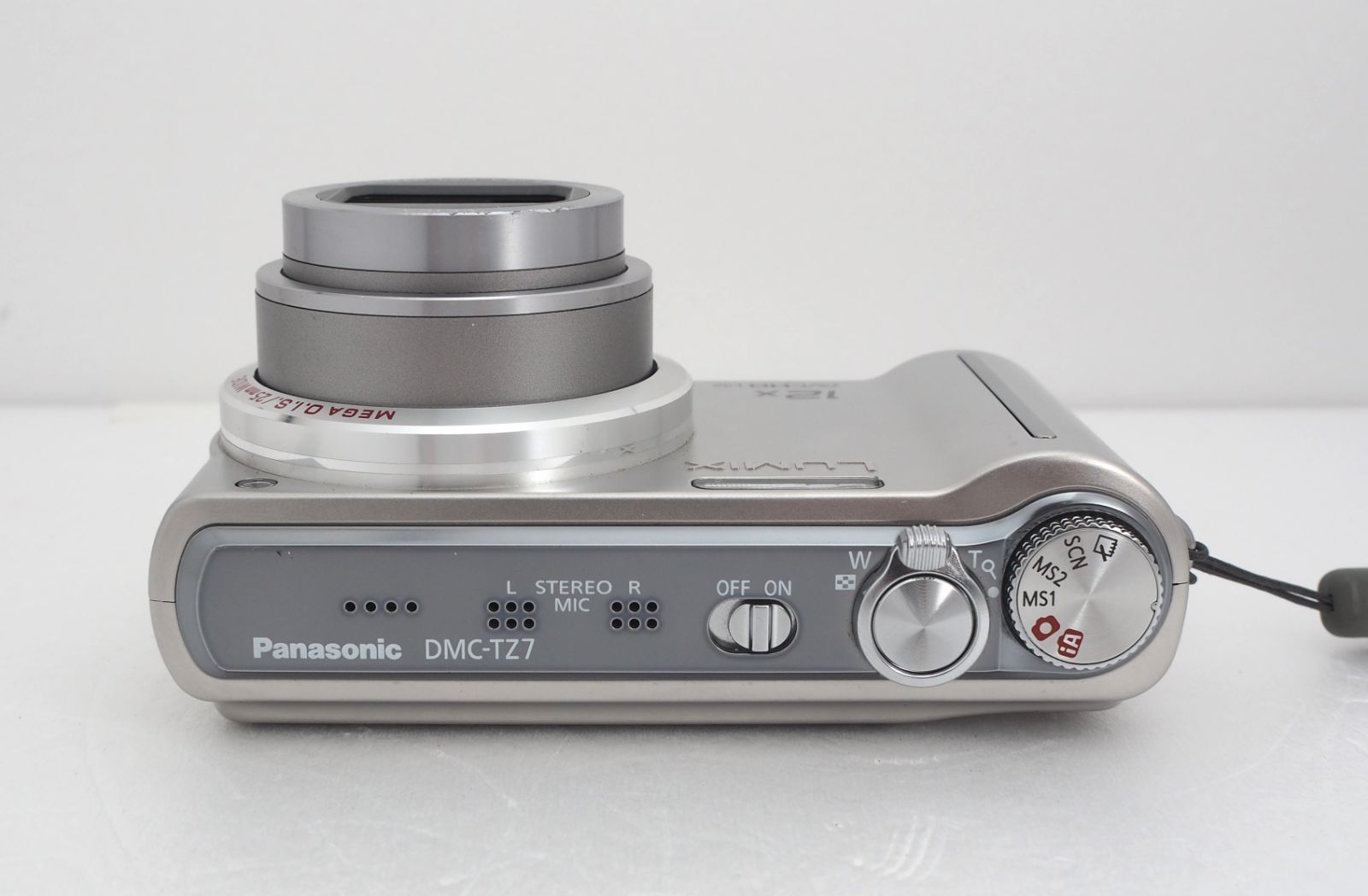 Panasonic パナソニック DMC-TZ7 デジタルカメラ 概要 デジタルカメラ DMC-TZ7-A | LUMIX（ルミックス） ミラー