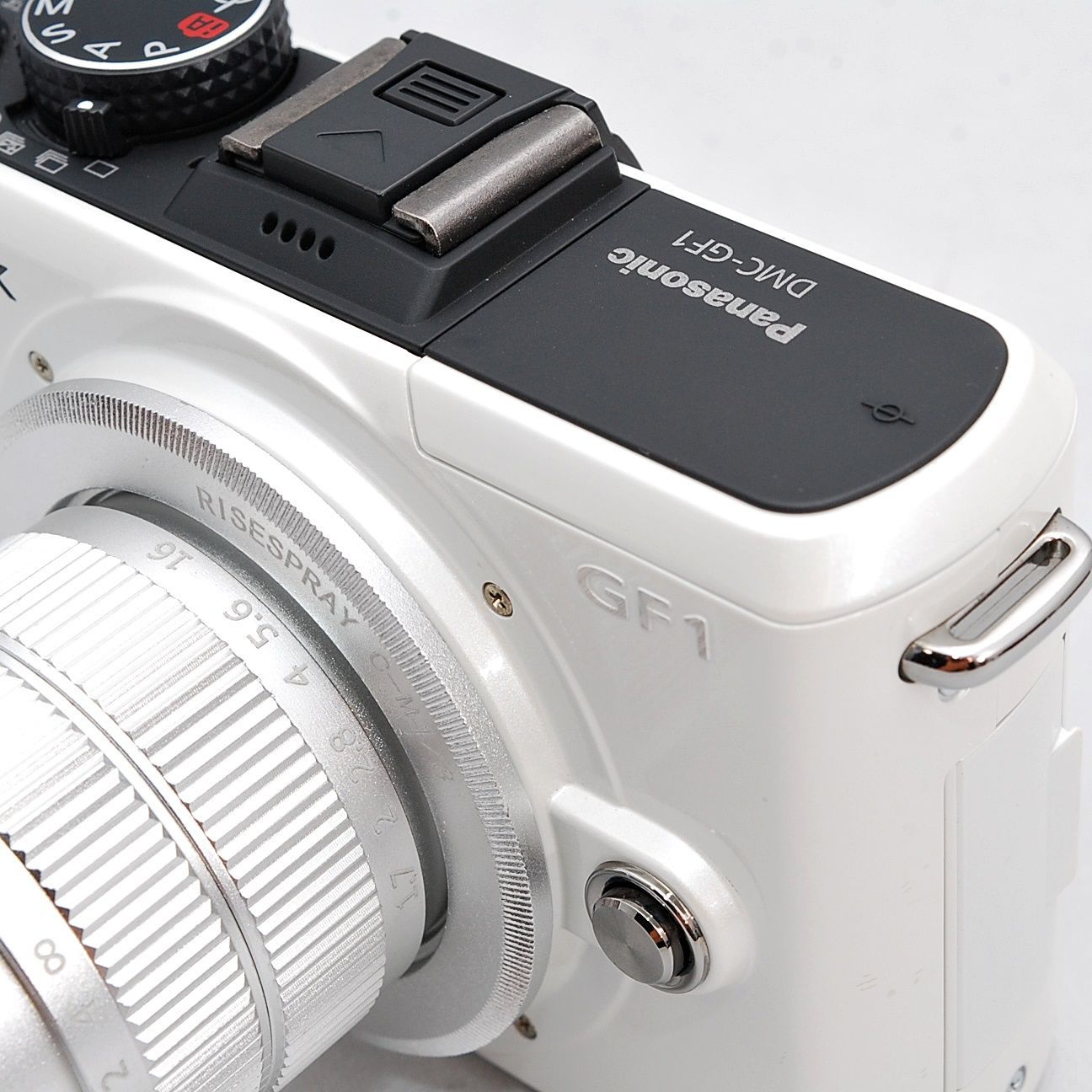 Panasonic ミラーレス一眼 LUMIX GF1 単焦点レンズ付-