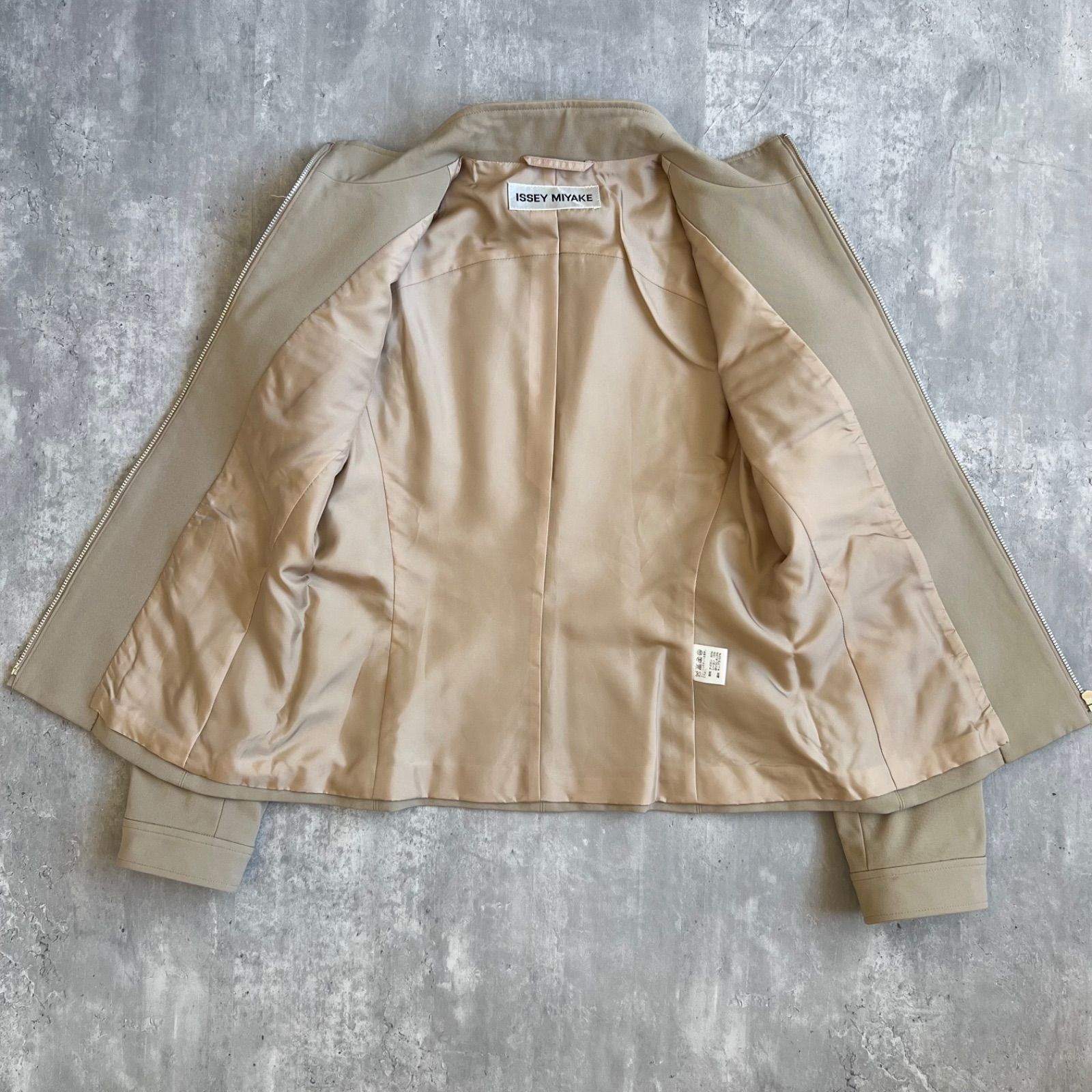 銀タグ ナイロン×レーヨン