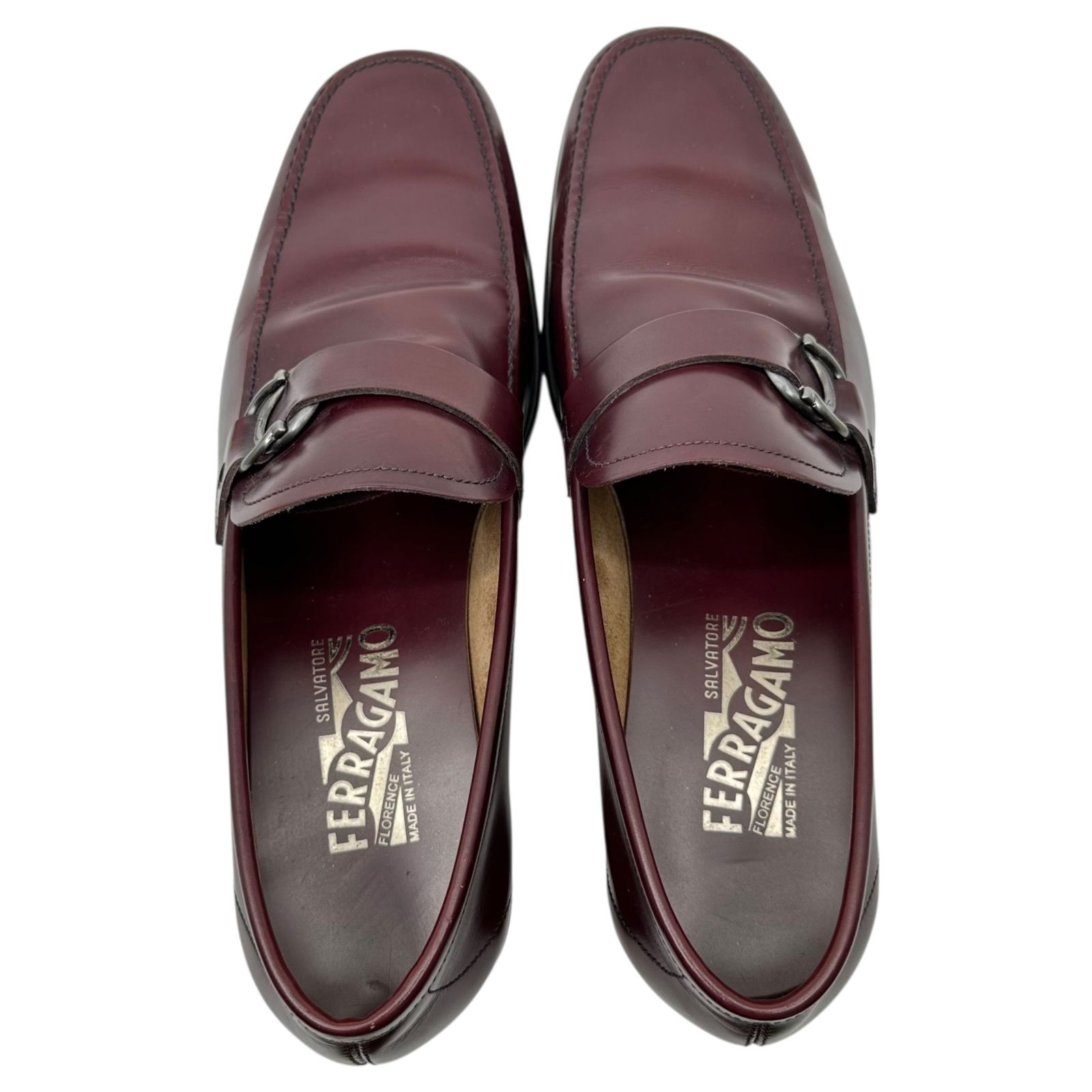 フェラガモローファー サルバトーレフェラガモ Salvatore Ferragamo ローファー