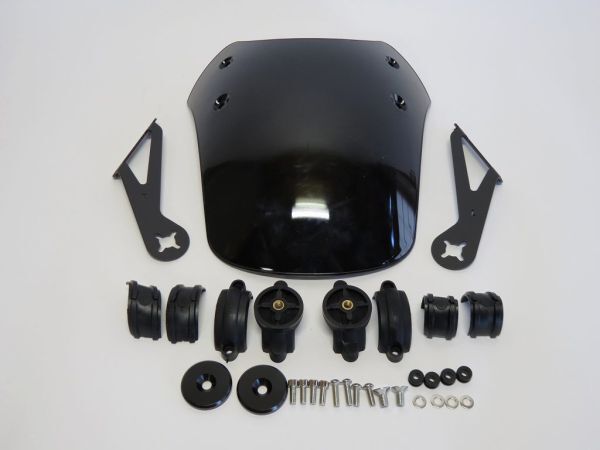 訳あり品※Harley Dyna Softail ダイナ ソフテイル スクリーンセット