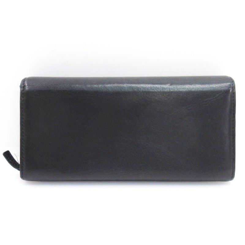 Vivienne Westwood レザー　ブラック 黒　オーブ Vivienne Westwood 未使用 ヴィヴィアンウエストウッド 財布